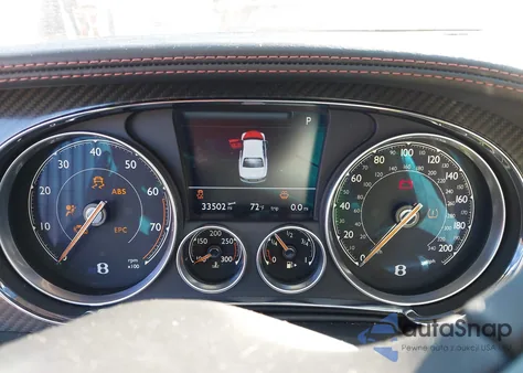 2018 Bentley Flying Spur W12 S z USA, uszkodzony, nr VIN SCBEJ9ZA9JC067038